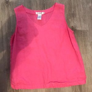 Fresh Produce Linen Top!